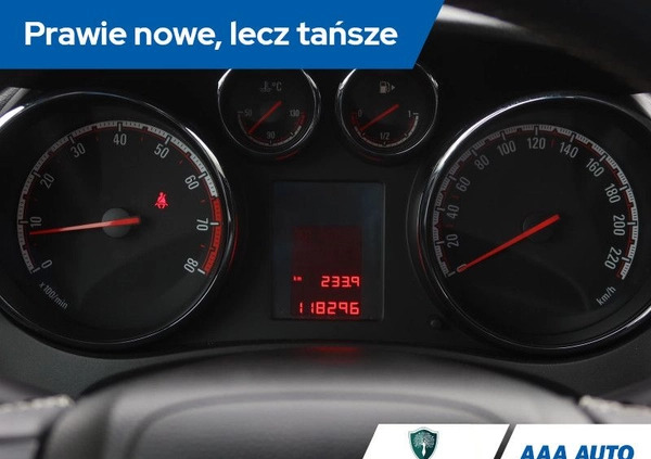 Opel Meriva cena 35000 przebieg: 118289, rok produkcji 2014 z Sopot małe 137